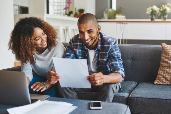 People reviewing their health savings account