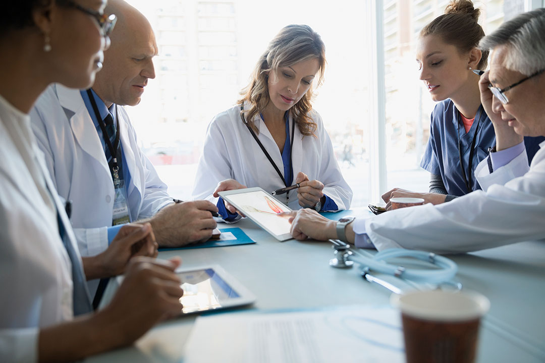 Discussion on tech’s role for the health care workforce.