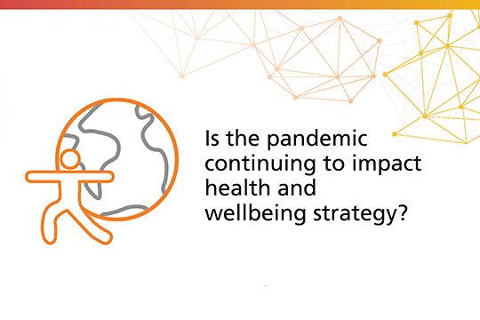 Global employer insight survey: Is the pandemic continuing to impact health and wellbeing strategy?